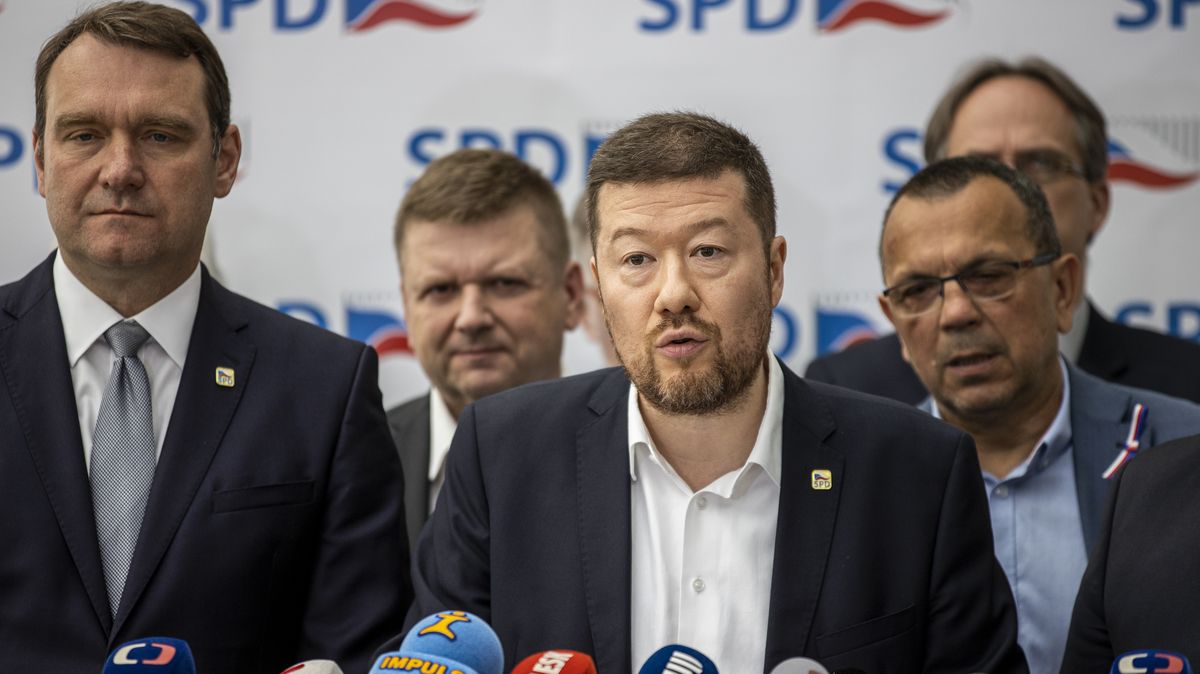 Ruský vliv v Česku nejvíc šíří představitelé SPD, ukázala analýza